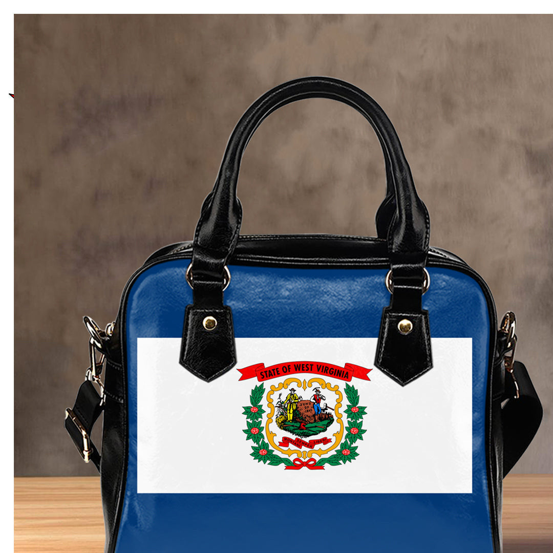Shoulder Handbag Flag Of West Virginia Shoulder Handbag