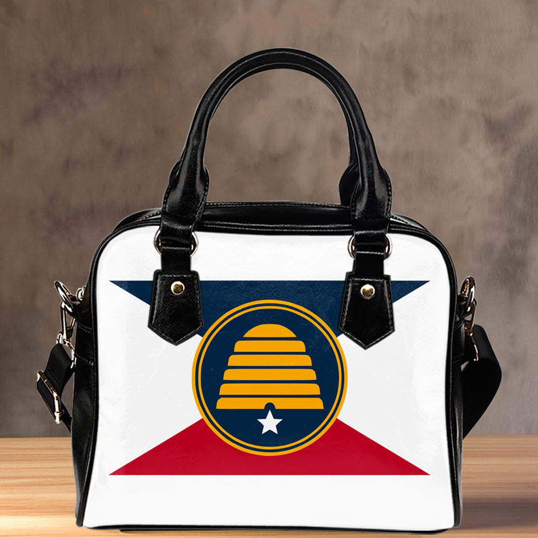 Shoulder Handbag Flag Of Utah 2021 Shoulder Handbag