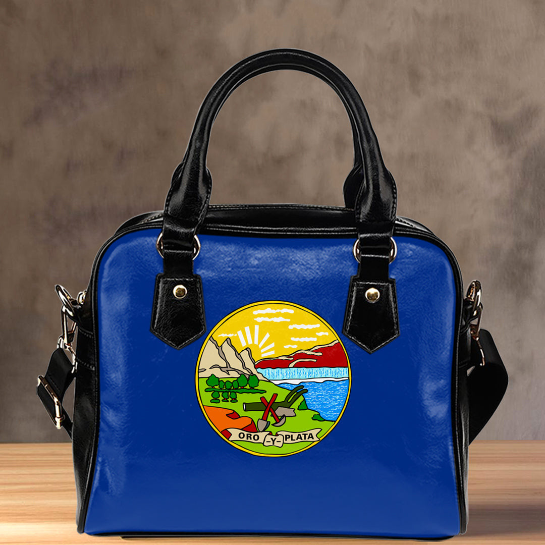Shoulder Handbag Flag Of Montana 1905 1981 Shoulder Handbag