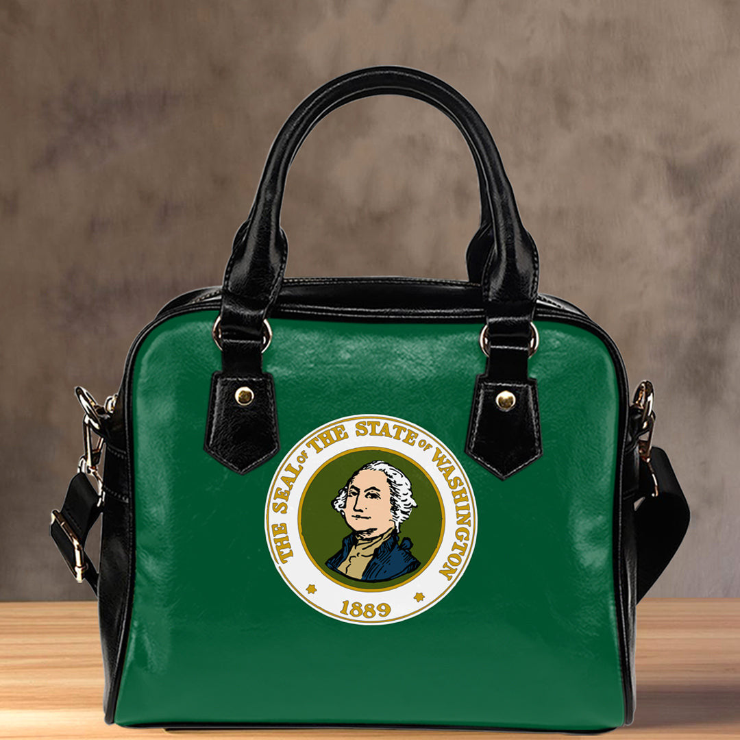 Shoulder Handbag Flag Of Washington 1923 Shoulder Handbag