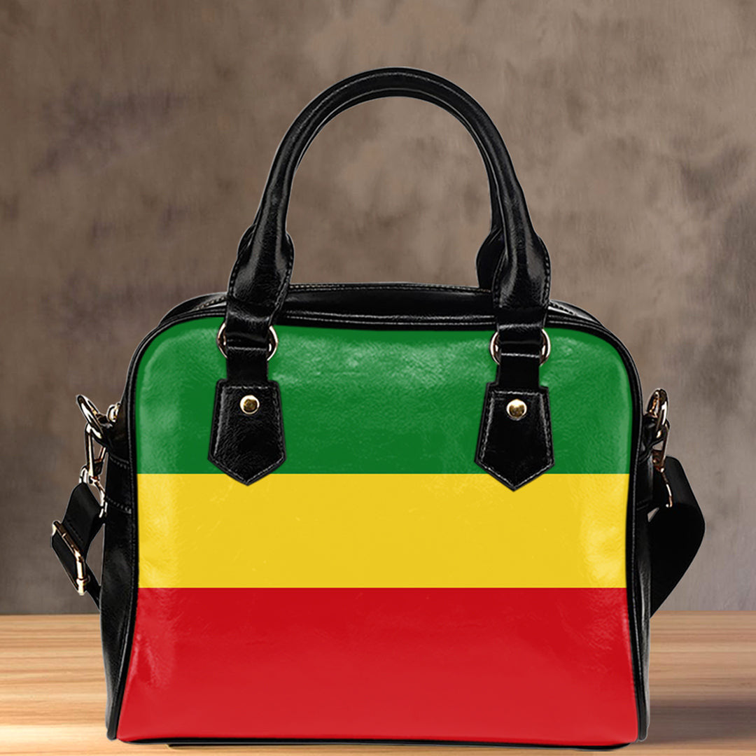 Shoulder Handbag Flag Of Ehiopia Shoulder Handbag