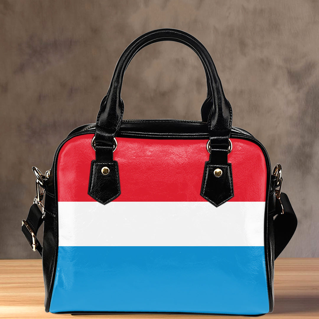 Shoulder Handbag Flag Of Luxembourg Shoulder Handbag