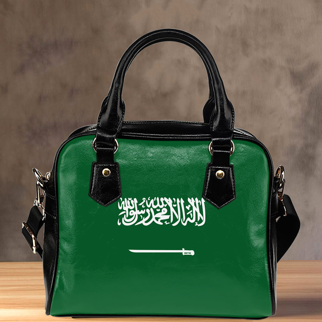 Shoulder Handbag Flag Of Saudi Arabia Shoulder Handbag