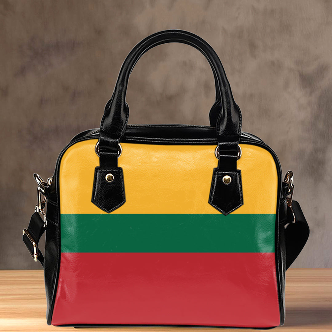 Shoulder Handbag Flag Of Lithuania Shoulder Handbag