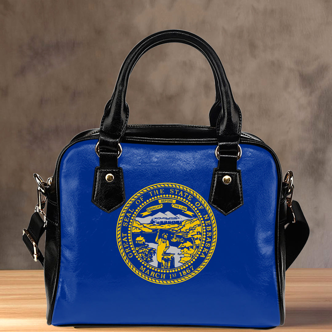 Shoulder Handbag Flag Of Nebraska Shoulder Handbag
