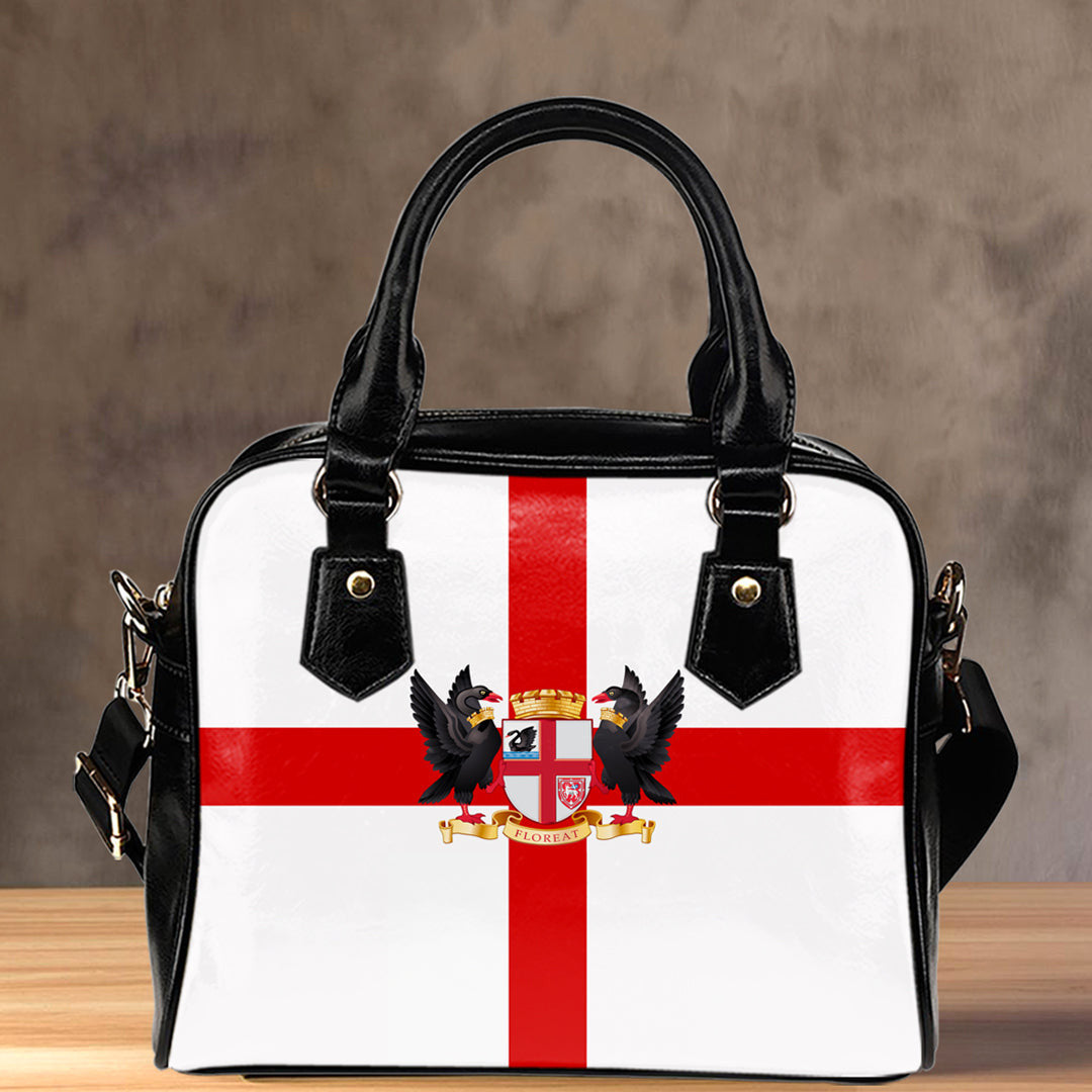 Shoulder Handbag Australia The City Of Perth Shoulder Handbag