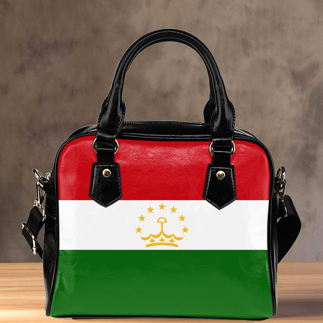Shoulder Handbag Flag Of Tajikistan Shoulder Handbag