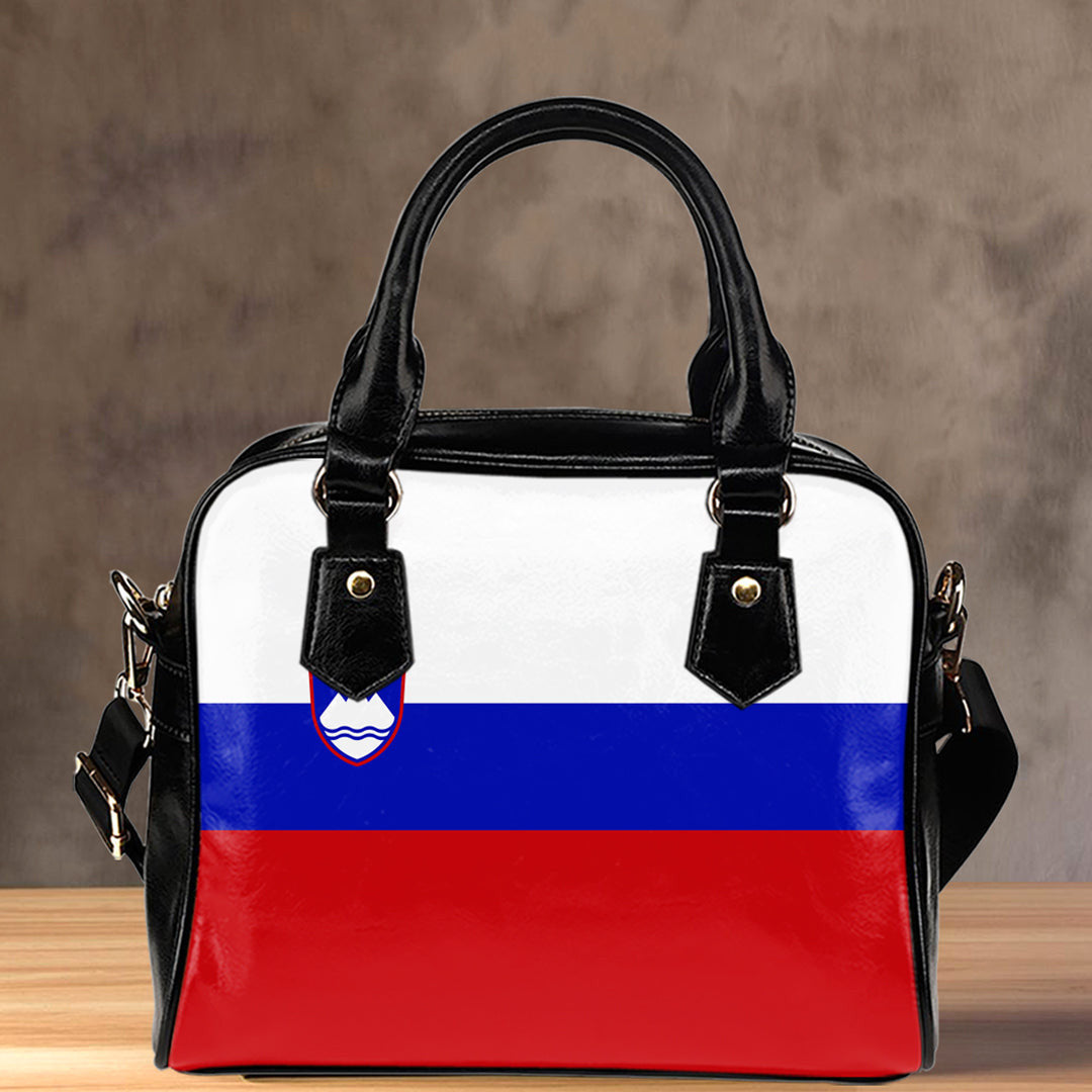 Shoulder Handbag Flag Of Slovenia Shoulder Handbag