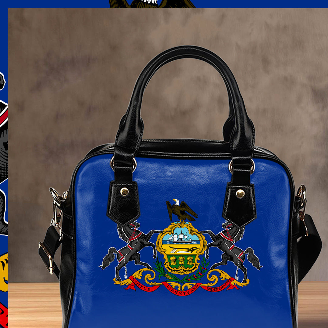 Shoulder Handbag Flag Of Pennsylvania Shoulder Handbag