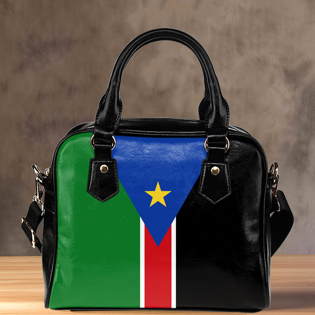 Shoulder Handbag Flag Of South Sudan Shoulder Handbag
