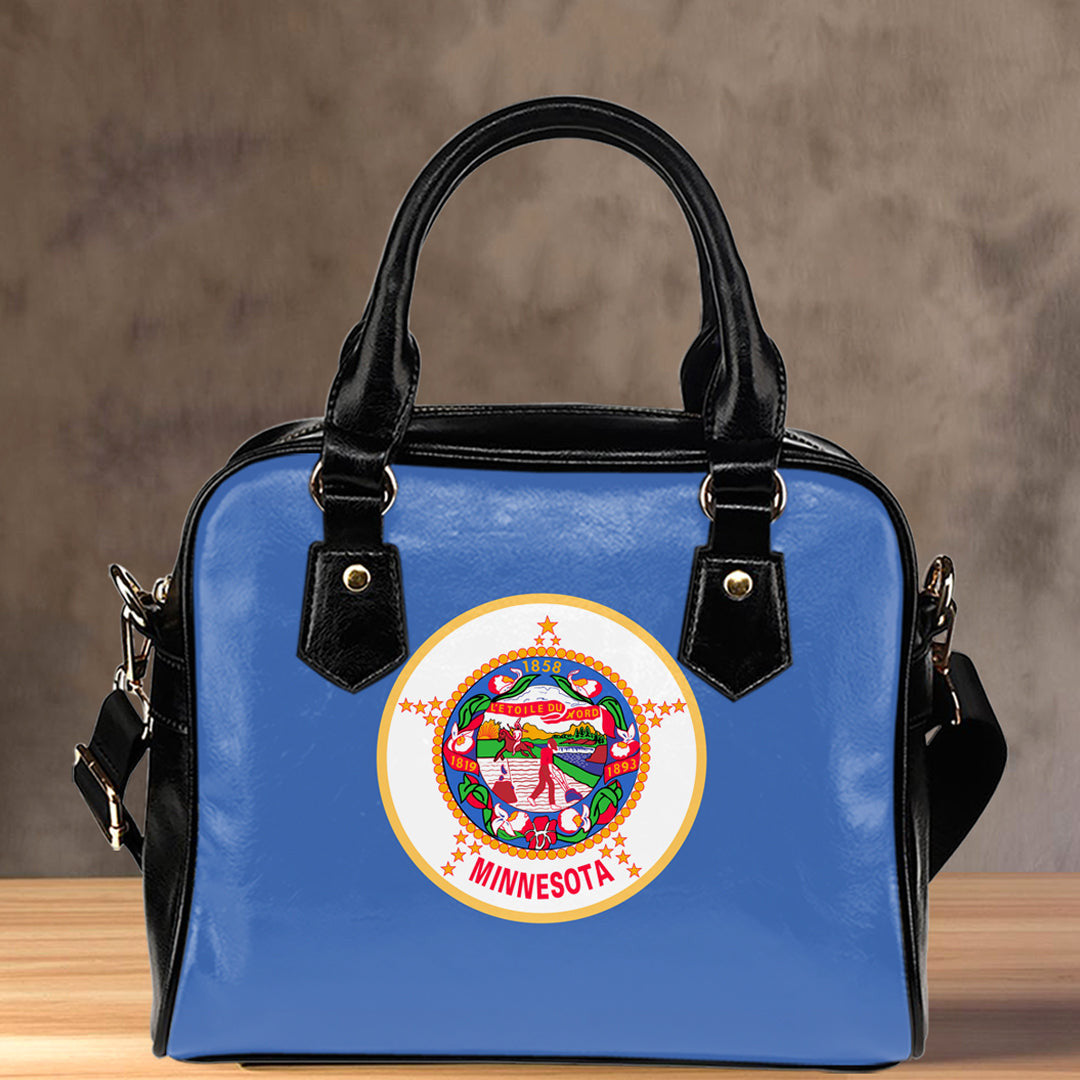 Shoulder Handbag Flag Of Minnesota Shoulder Handbag