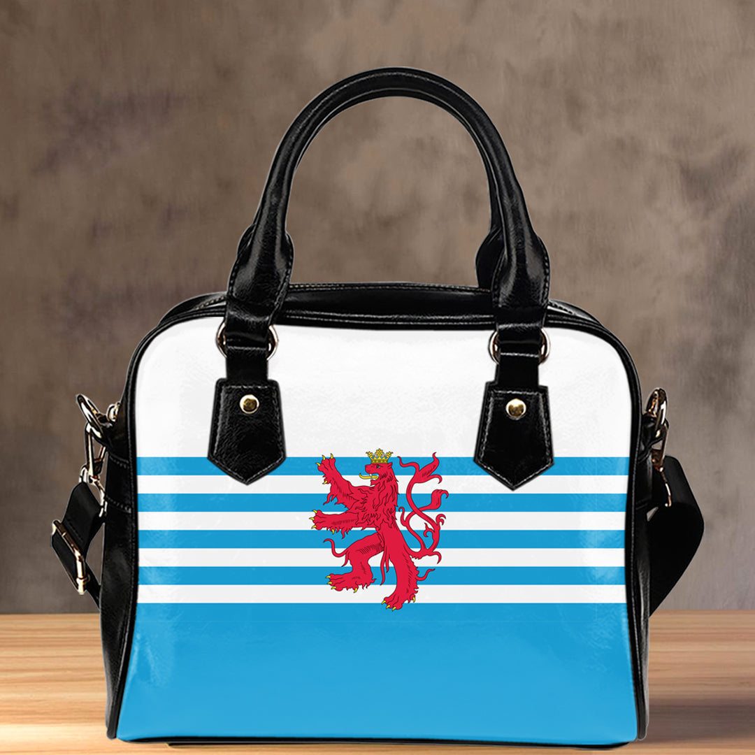 Shoulder Handbag Flag Of Civil Ensign Of Luxembourg Shoulder Handbag