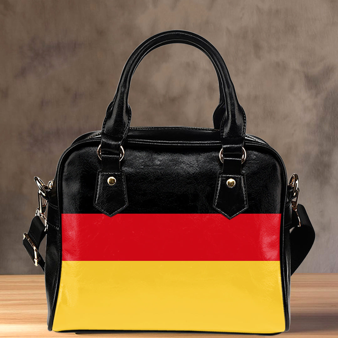 Shoulder Handbag Flag Of Germany Shoulder Handbag