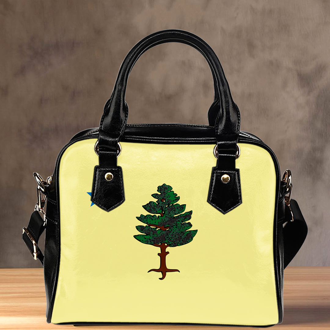 Shoulder Handbag Flag Of Maine 1901 1909 Shoulder Handbag