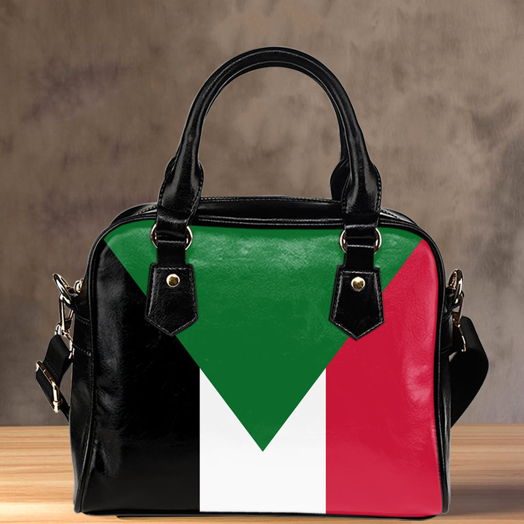 Shoulder Handbag Flag Of Sudan Shoulder Handbag
