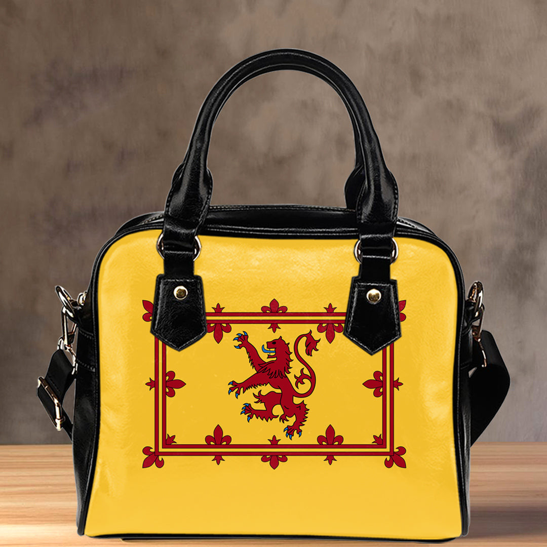 Shoulder Handbag Flag Of Royal Banner Of Scotland Shoulder Handbag