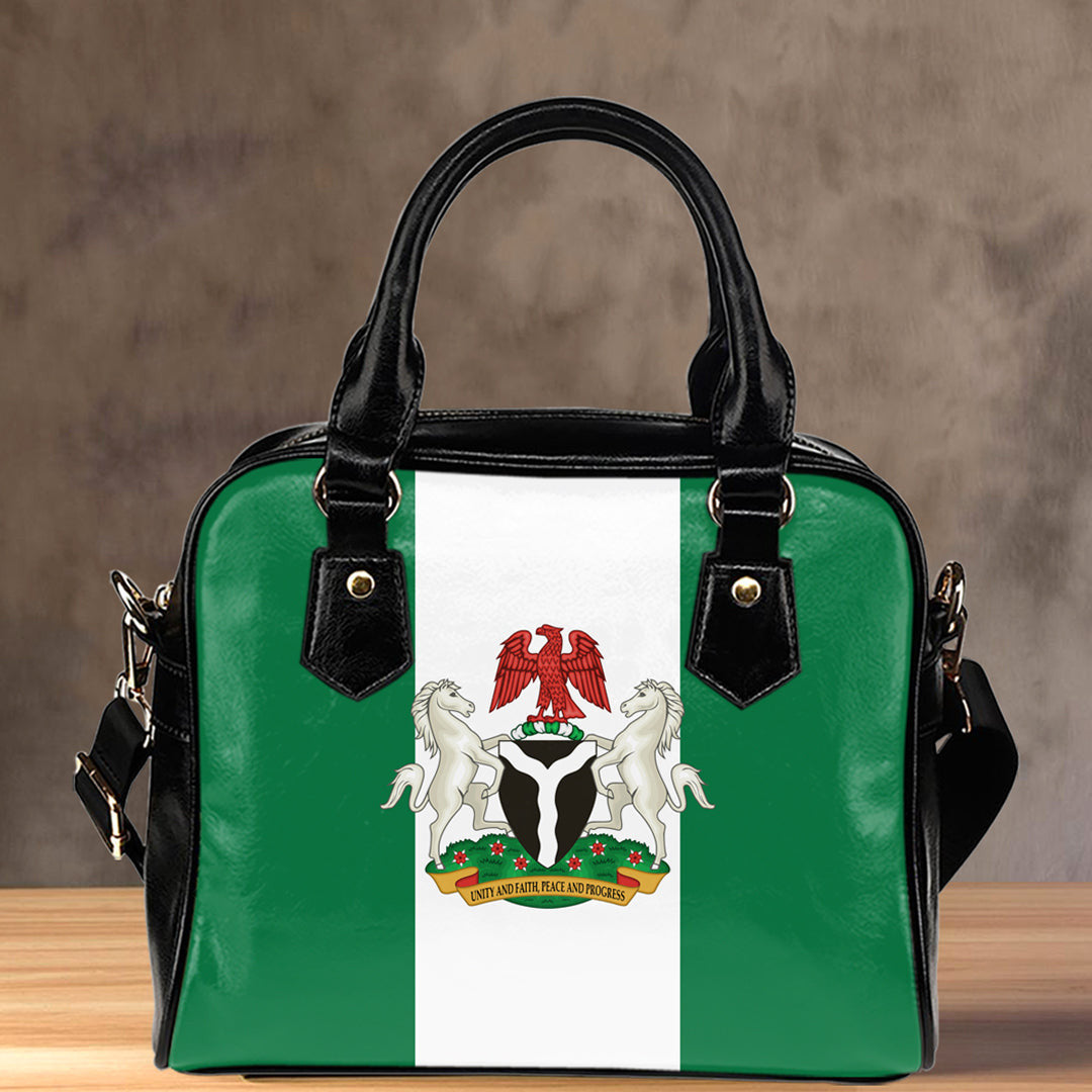 Shoulder Handbag Flag Of Nigeria Shoulder Handbag