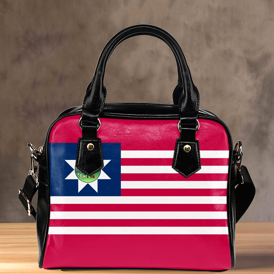 Shoulder Handbag Flag Of Vermont 1837 1923 Shoulder Handbag