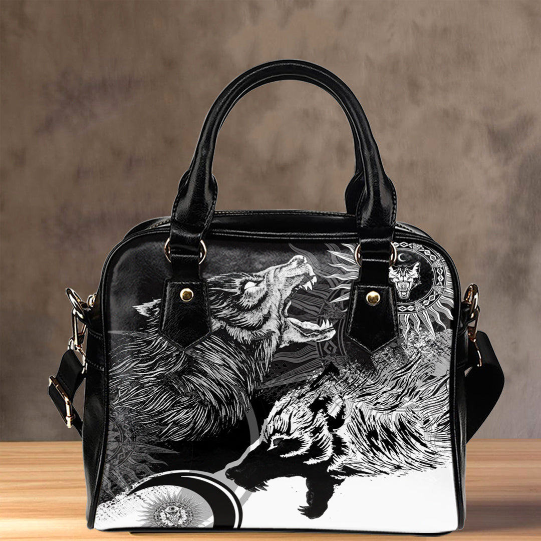 Skoll And Hati New Style Shoulder Handbags