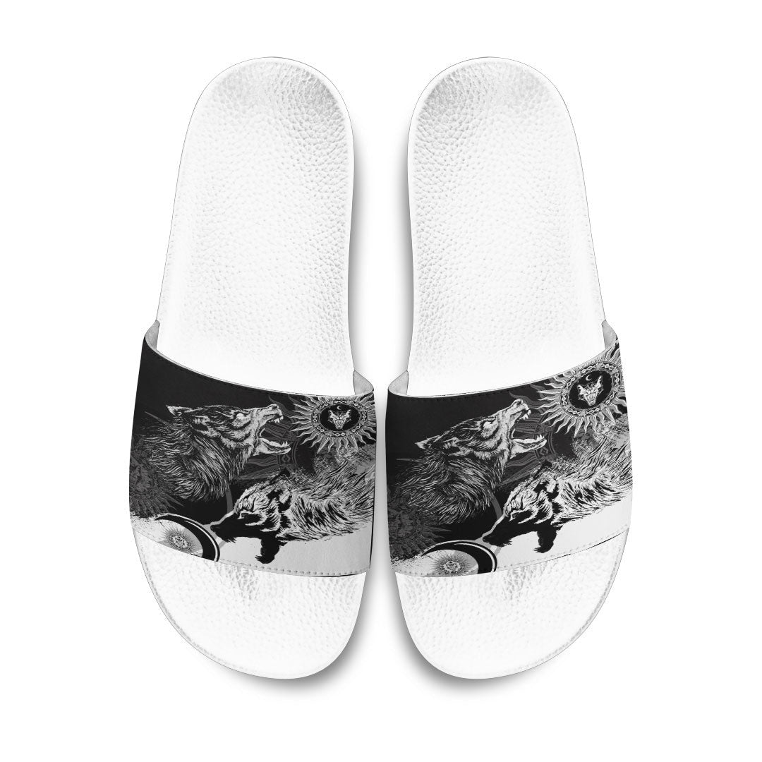 Skoll and Hati New Style Slide Sandals