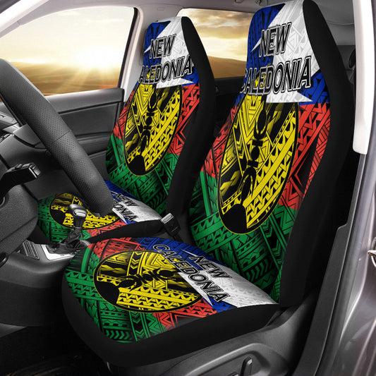 Maori 2021 Car Seat Covers Purple Aotearoa Tattoo