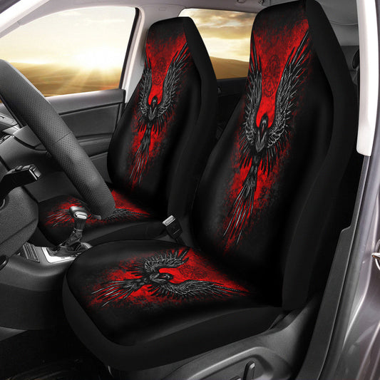 Maori 2021 Car Seat Covers Purple Aotearoa Tattoo