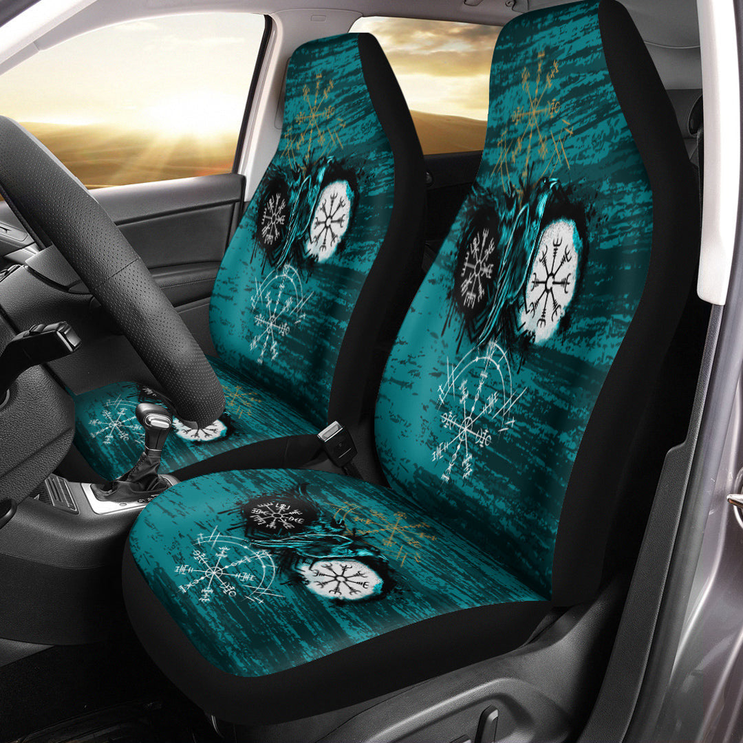 Maori 2021 Car Seat Covers Purple Aotearoa Tattoo