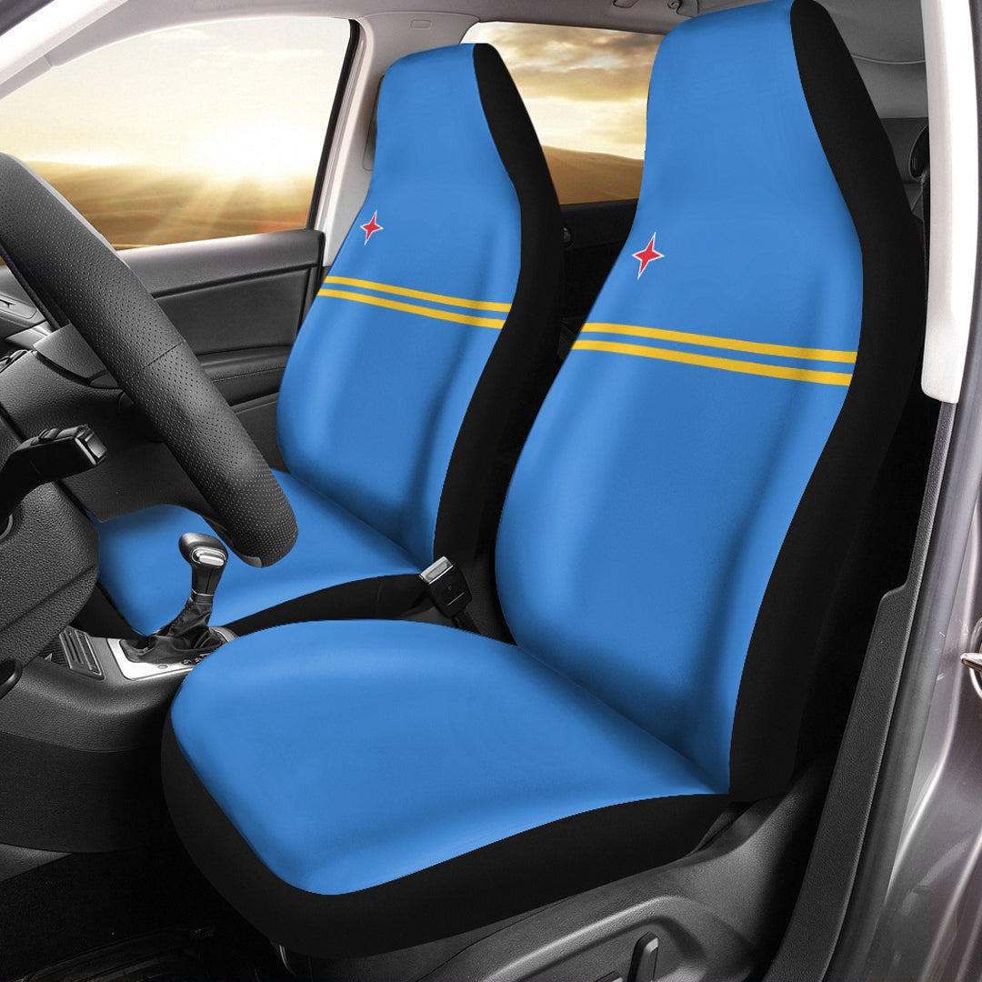 Maori 2021 Car Seat Covers Purple Aotearoa Tattoo