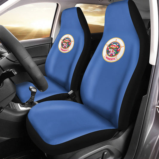 Maori 2021 Car Seat Covers Purple Aotearoa Tattoo