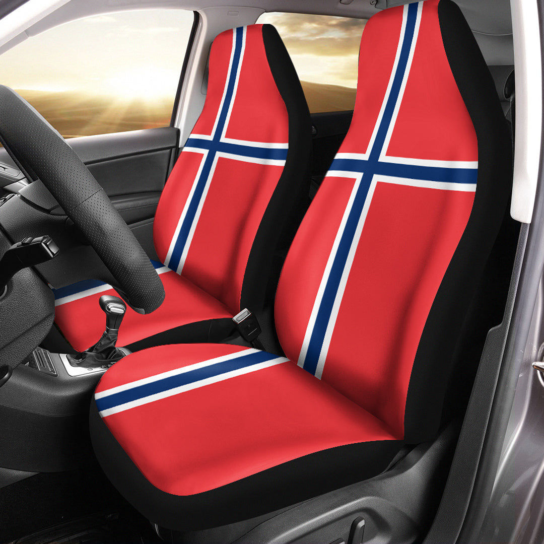 Maori 2021 Car Seat Covers Purple Aotearoa Tattoo