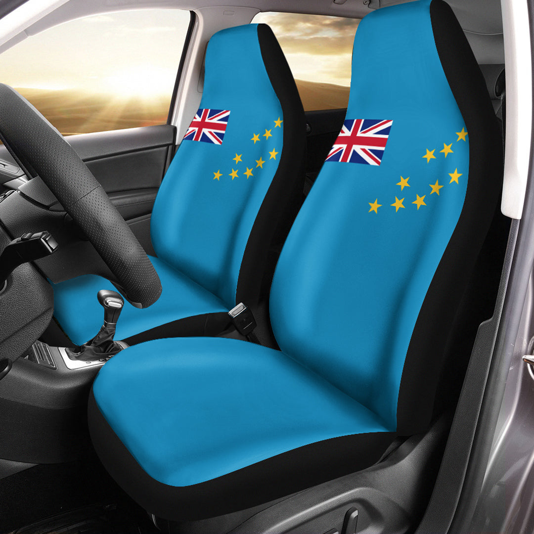Maori 2021 Car Seat Covers Purple Aotearoa Tattoo