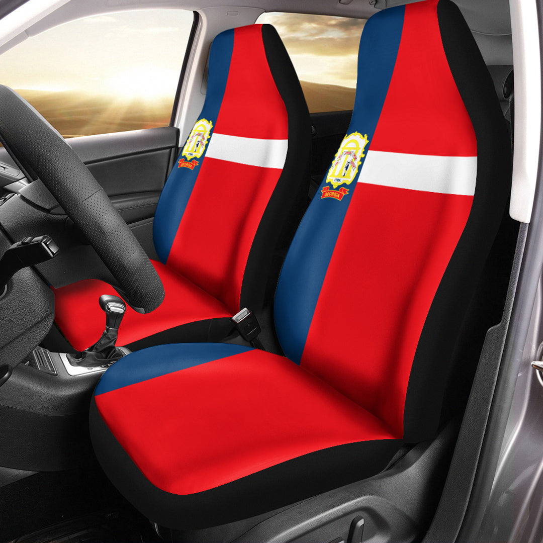 Maori 2021 Car Seat Covers Purple Aotearoa Tattoo