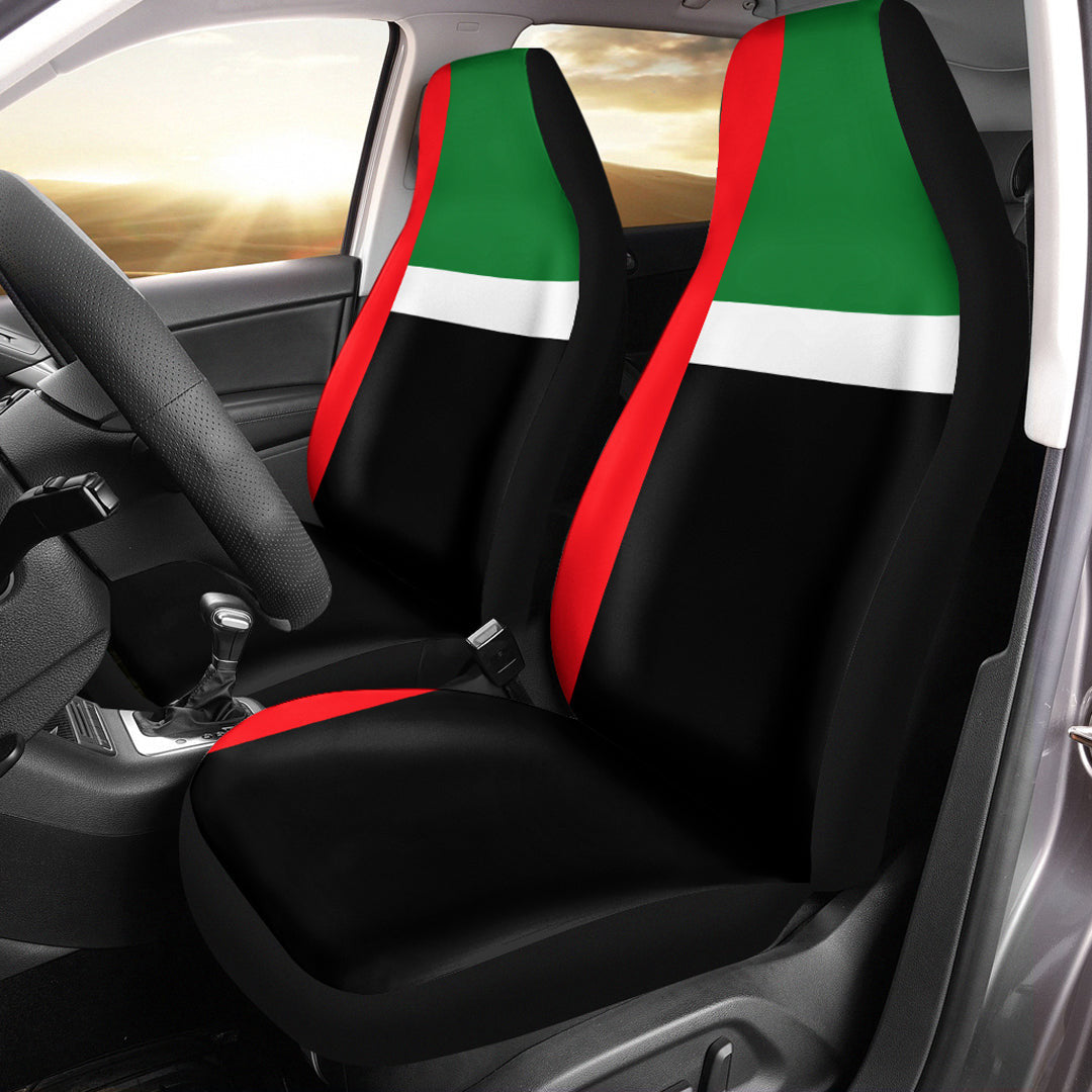 Maori 2021 Car Seat Covers Purple Aotearoa Tattoo