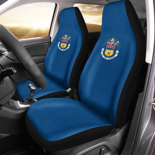 Maori 2021 Car Seat Covers Purple Aotearoa Tattoo