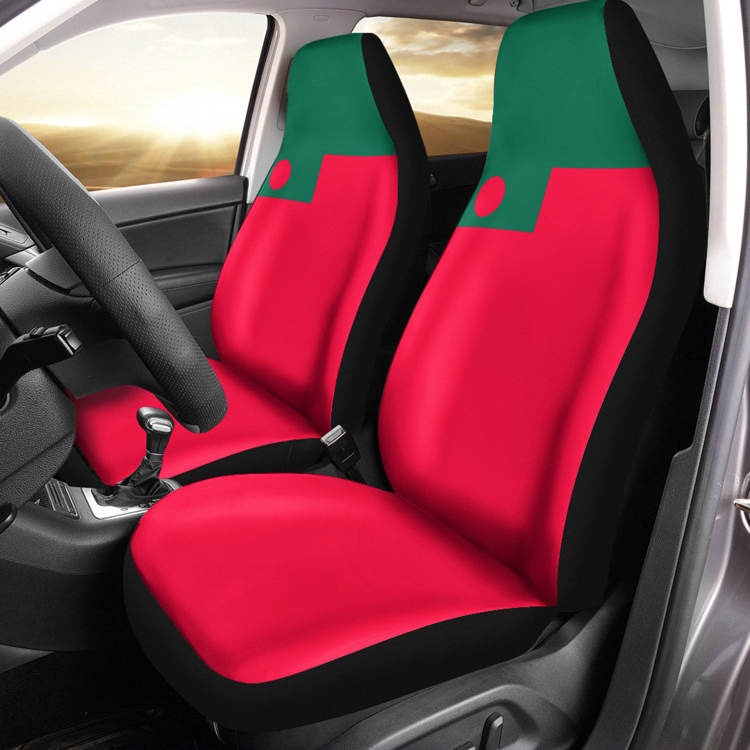 Maori 2021 Car Seat Covers Purple Aotearoa Tattoo