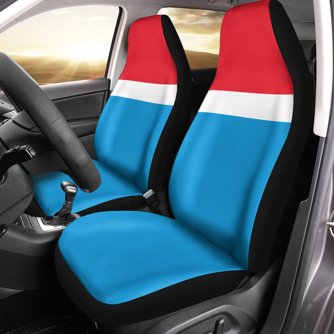 Maori 2021 Car Seat Covers Purple Aotearoa Tattoo