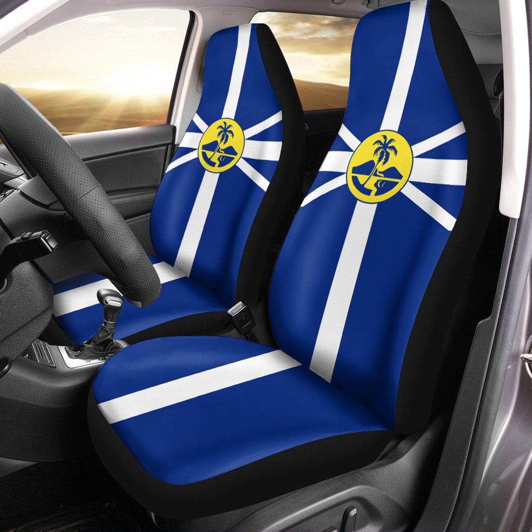 Maori 2021 Car Seat Covers Purple Aotearoa Tattoo