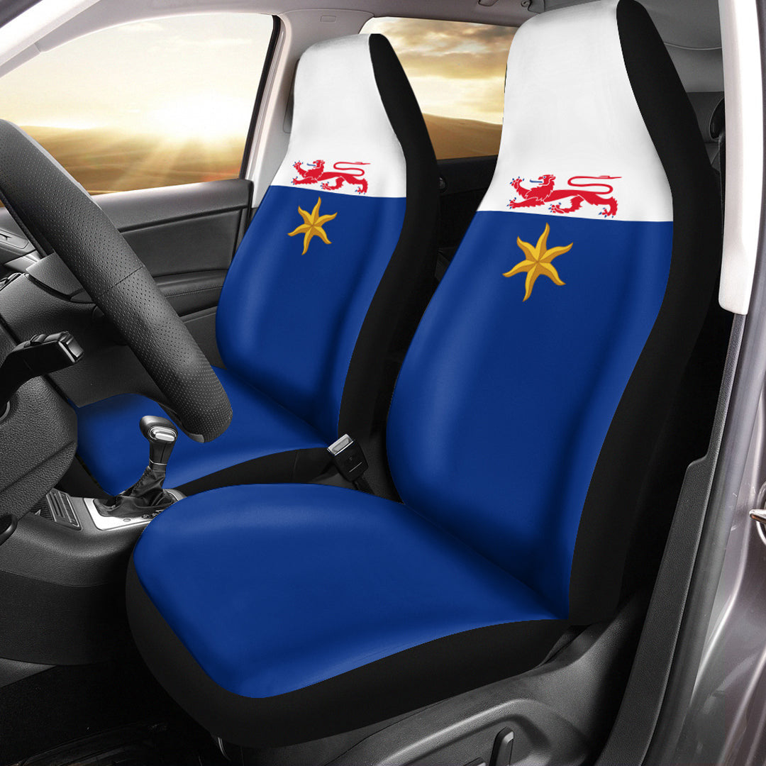 Maori 2021 Car Seat Covers Purple Aotearoa Tattoo