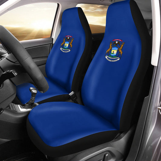 Maori 2021 Car Seat Covers Purple Aotearoa Tattoo