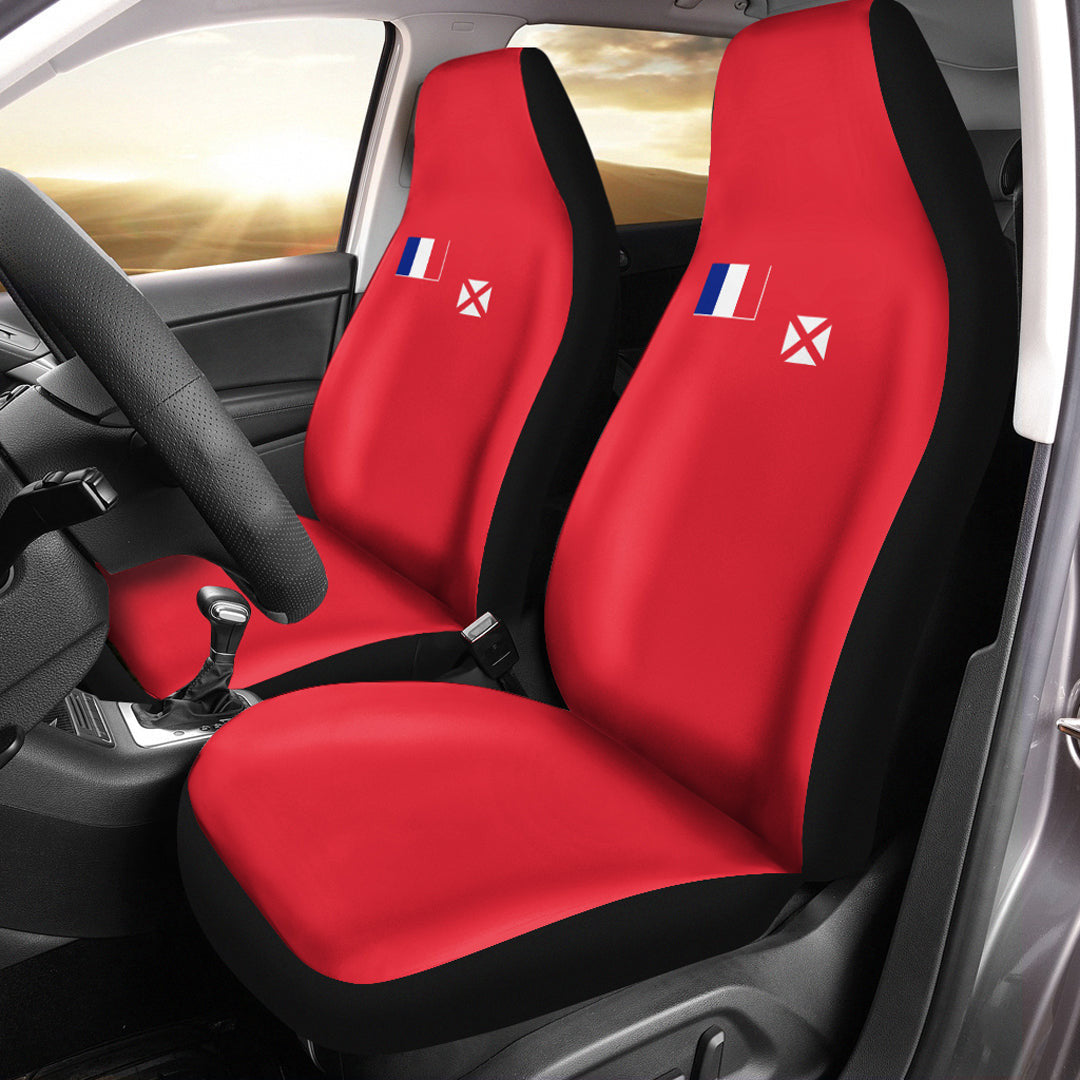 Maori 2021 Car Seat Covers Purple Aotearoa Tattoo