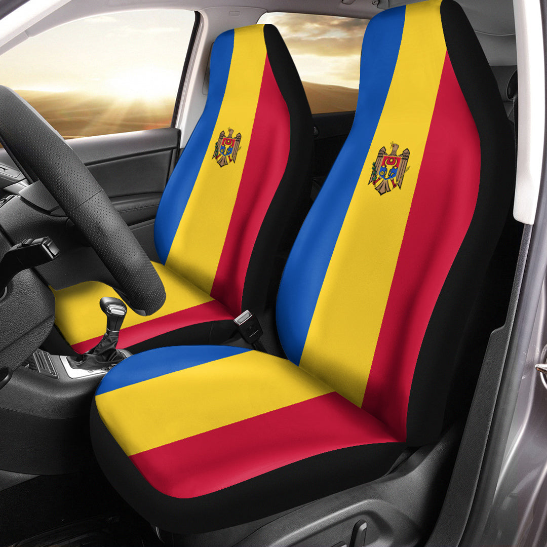 Maori 2021 Car Seat Covers Purple Aotearoa Tattoo