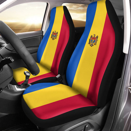 Maori 2021 Car Seat Covers Purple Aotearoa Tattoo