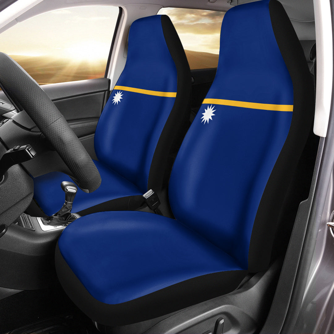 Maori 2021 Car Seat Covers Purple Aotearoa Tattoo