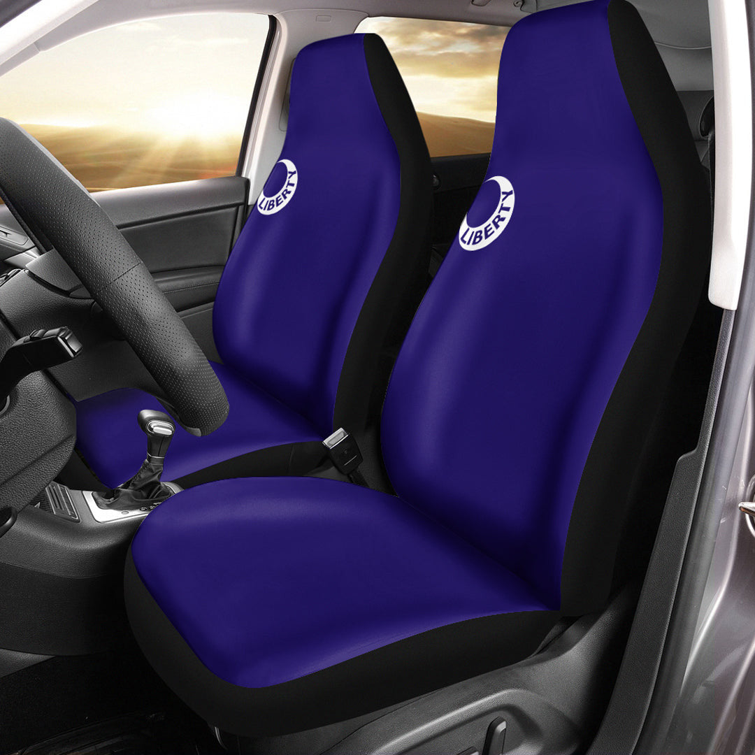 Maori 2021 Car Seat Covers Purple Aotearoa Tattoo