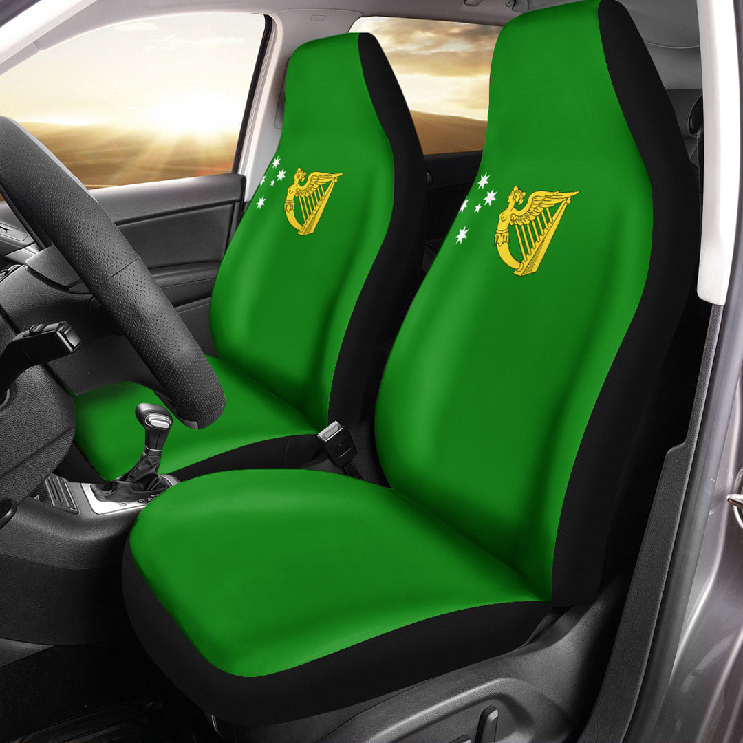 Maori 2021 Car Seat Covers Purple Aotearoa Tattoo