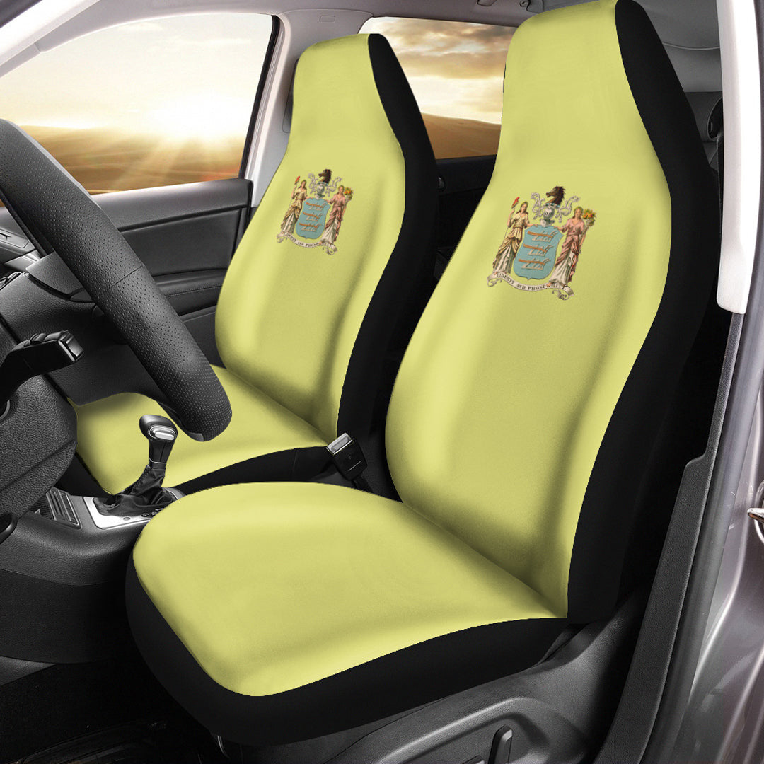 Maori 2021 Car Seat Covers Purple Aotearoa Tattoo