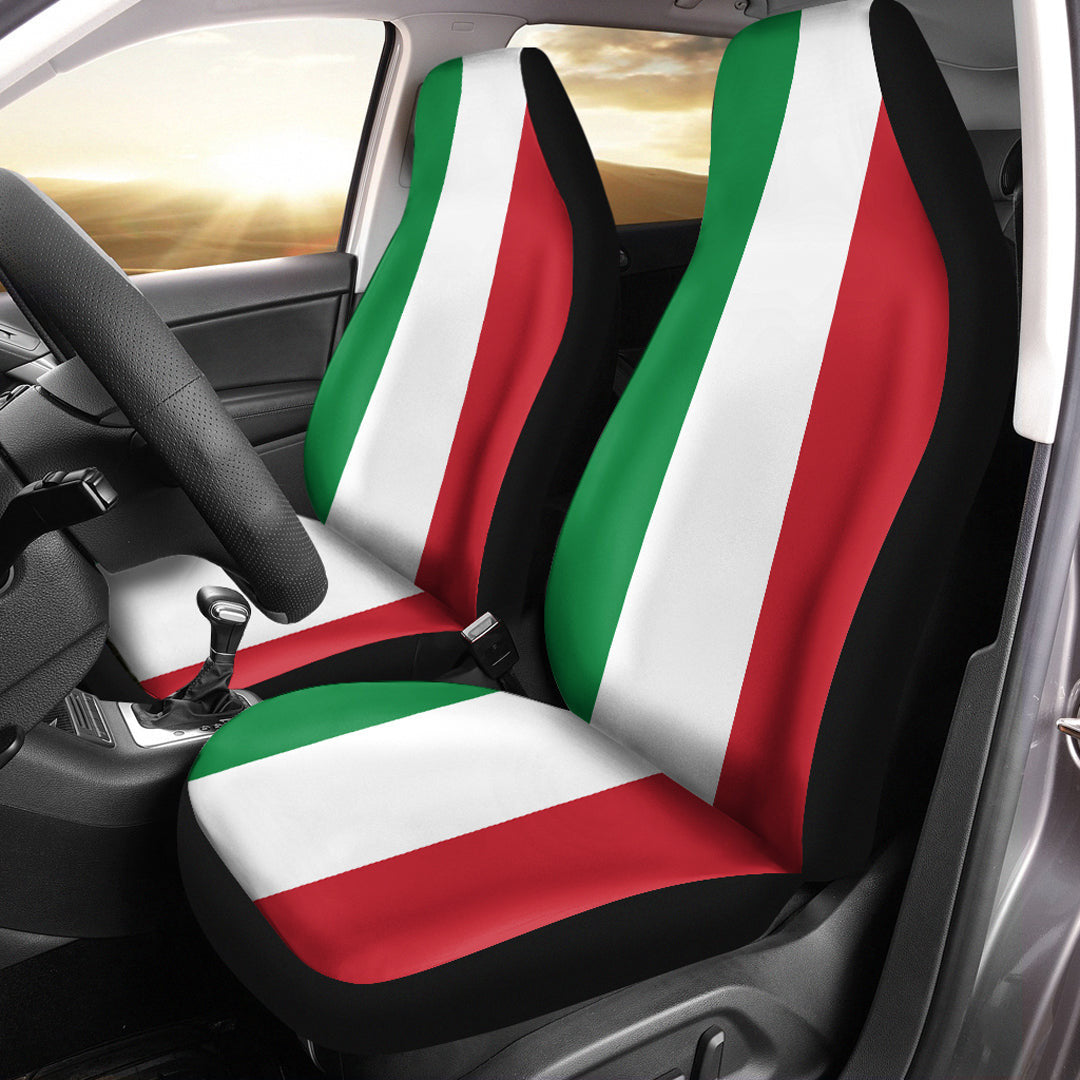 Maori 2021 Car Seat Covers Purple Aotearoa Tattoo