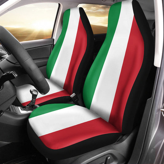 Maori 2021 Car Seat Covers Purple Aotearoa Tattoo