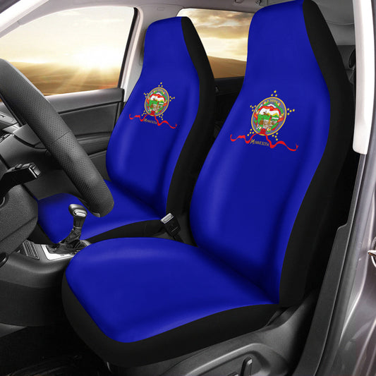 Maori 2021 Car Seat Covers Purple Aotearoa Tattoo