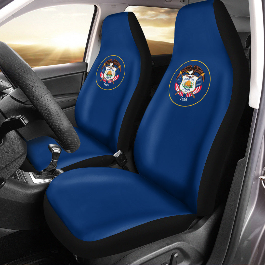 Maori 2021 Car Seat Covers Purple Aotearoa Tattoo
